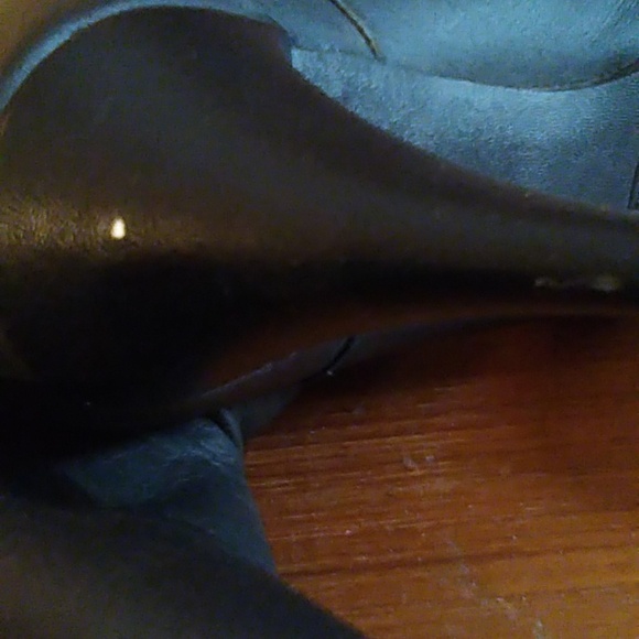 Women size 10 leather booth - Picture 13 of 14